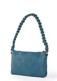 Crossbody Bag with Braided Shoulder Strap