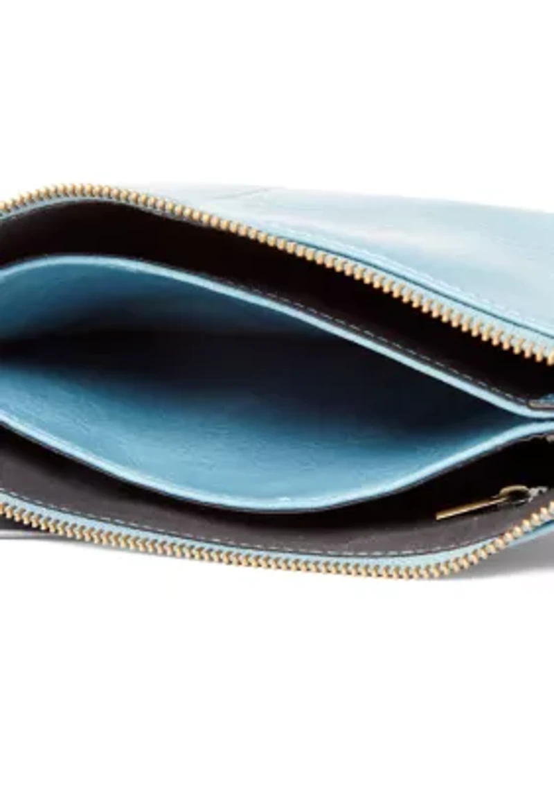 Crossbody Bag with Braided Shoulder Strap