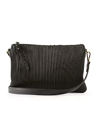 Ribbed Crossbody Bag