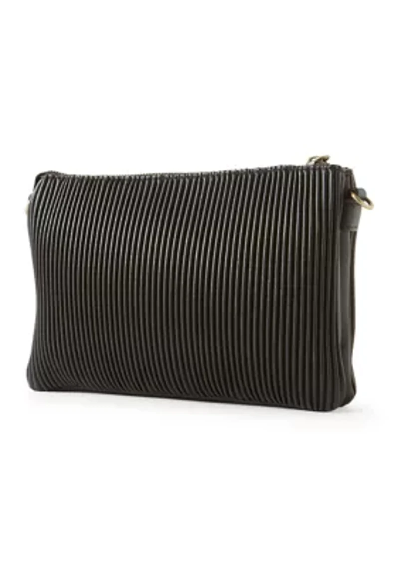 Ribbed Crossbody Bag