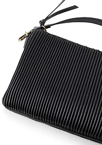 Ribbed Crossbody Bag