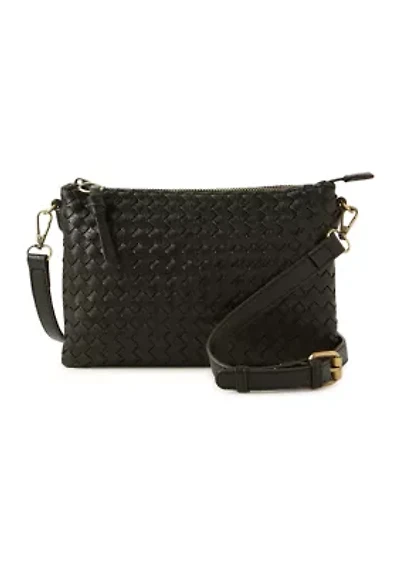 Woven Crossbody