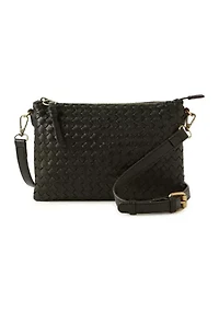 Woven Crossbody