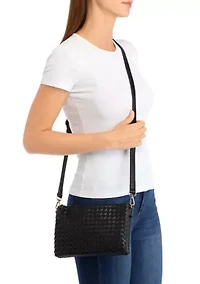 Woven Crossbody