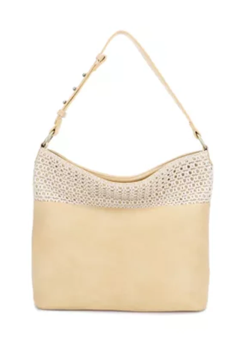 Rattan Hobo Bag