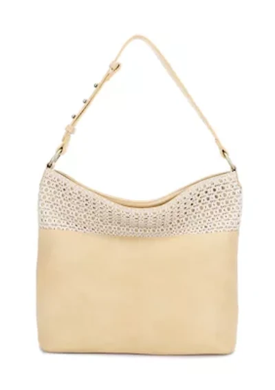 Rattan Hobo Bag