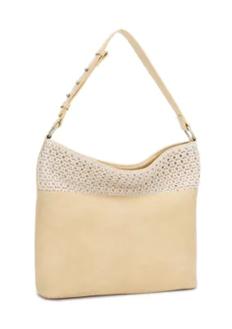 Rattan Hobo Bag