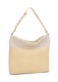 Rattan Hobo Bag