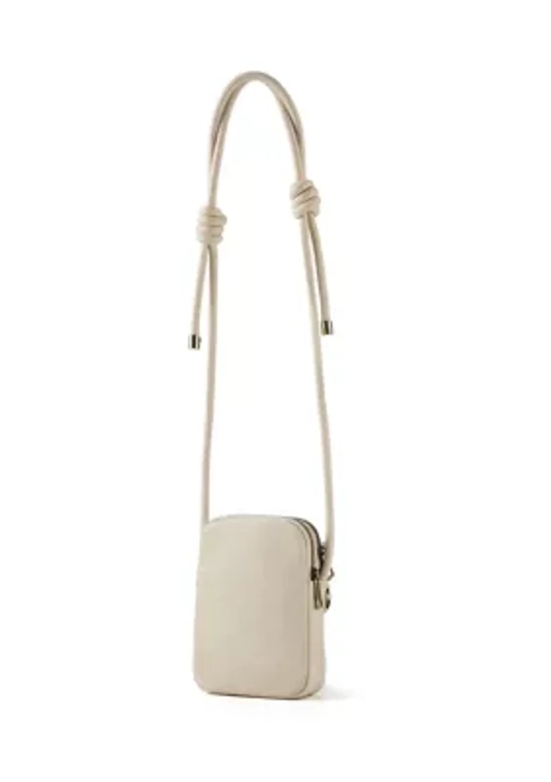 Whipstitch Phone Crossbody