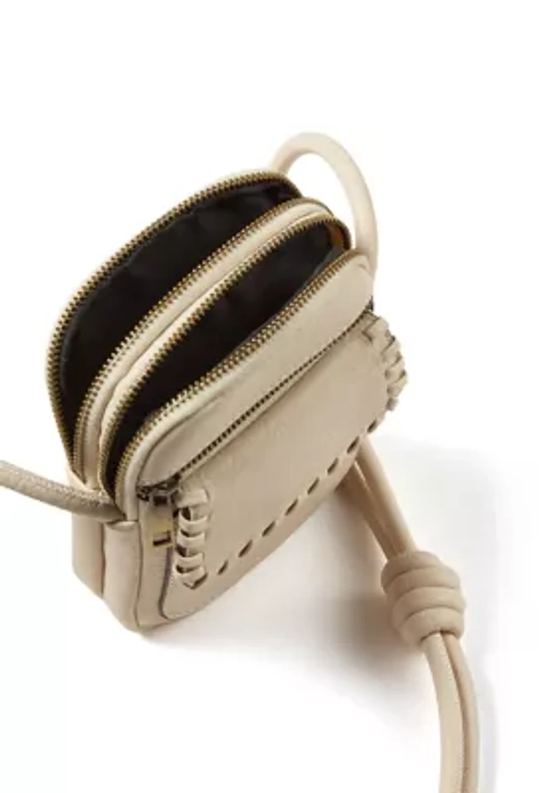 Whipstitch Phone Crossbody