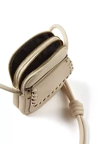 Whipstitch Phone Crossbody