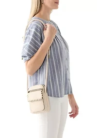 Whipstitch Phone Crossbody