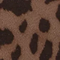 Crossbody with Leopard Faux Suede 