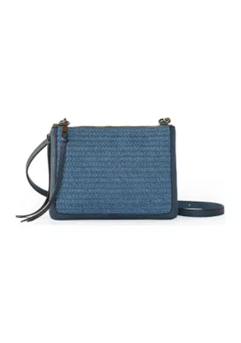 Straw Natural Crossbody Bag