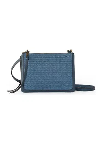 Straw Natural Crossbody Bag