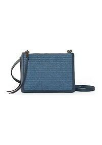 Straw Natural Crossbody Bag