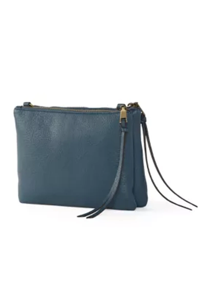 Straw Natural Crossbody Bag