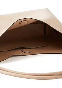 Knotted Strap Hobo Bag