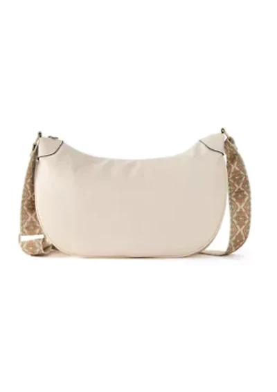 Sling Bag with Webbing Crossbody Strap
