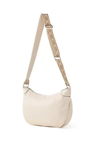 Sling Bag with Webbing Crossbody Strap