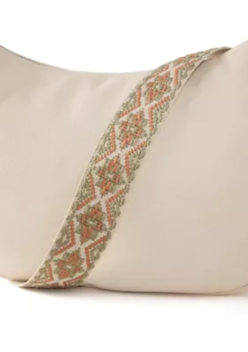 Sling Bag with Webbing Crossbody Strap