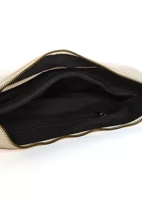 Sling Bag with Webbing Crossbody Strap