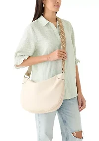 Sling Bag with Webbing Crossbody Strap