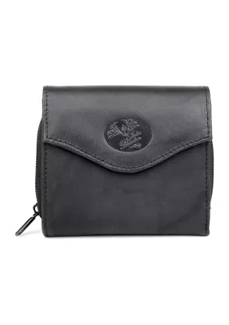 Heiress Zip French Purse