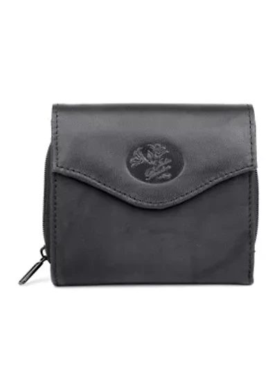 Heiress Zip French Purse