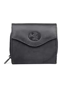 Heiress Zip French Purse