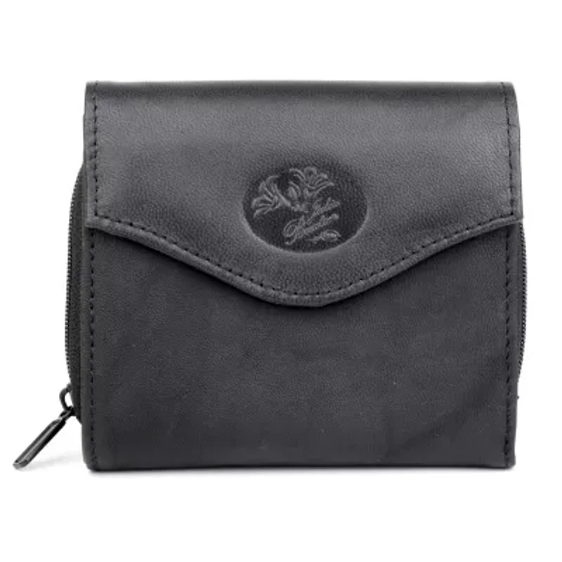 Heiress Zip French Purse
