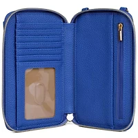 Solid Pebble Vegan Leather Everywhere Wallet