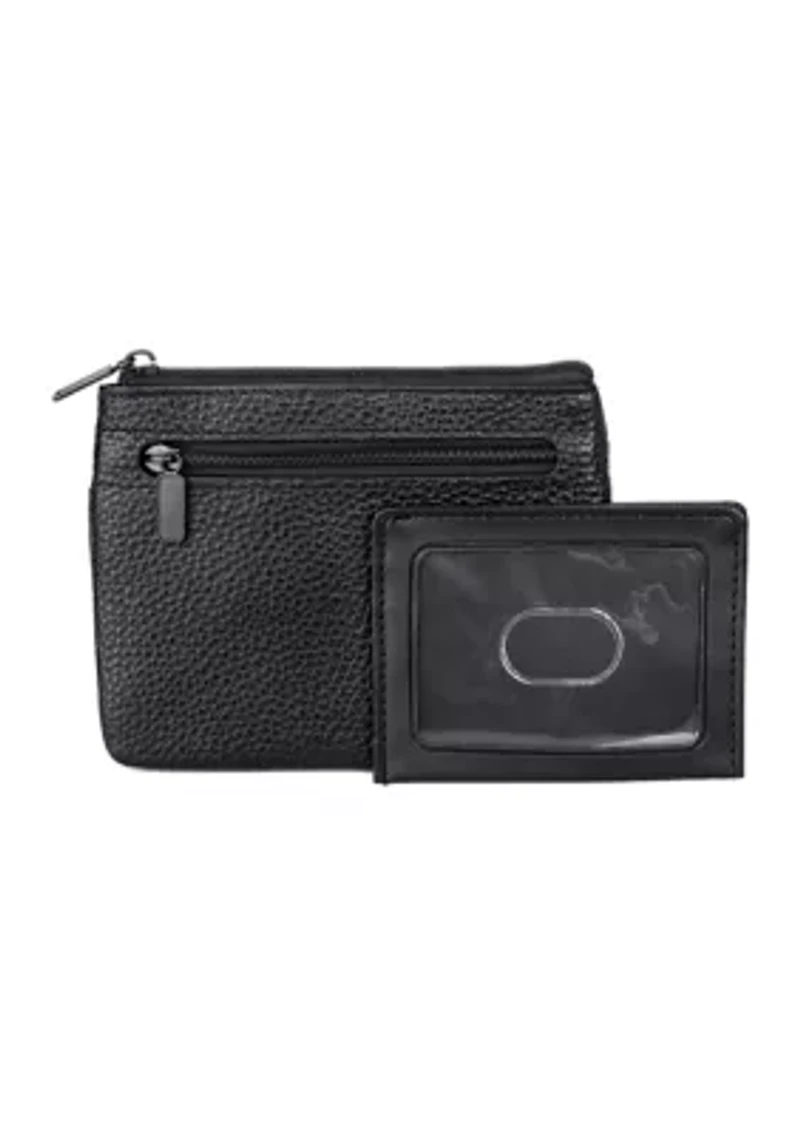 Hudson Pik-Me-Up® Large I.D. Coin / Card Case