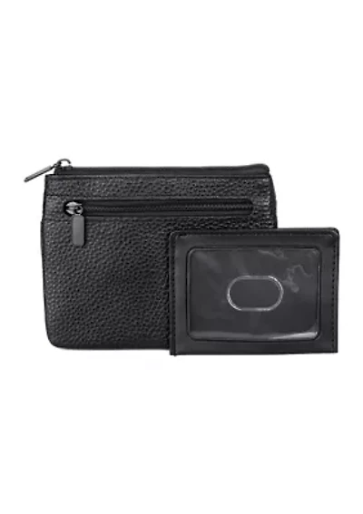 Hudson Pik-Me-Up® Large I.D. Coin / Card Case