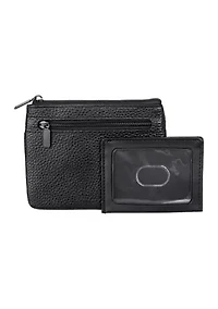 Hudson Pik-Me-Up® Large I.D. Coin / Card Case
