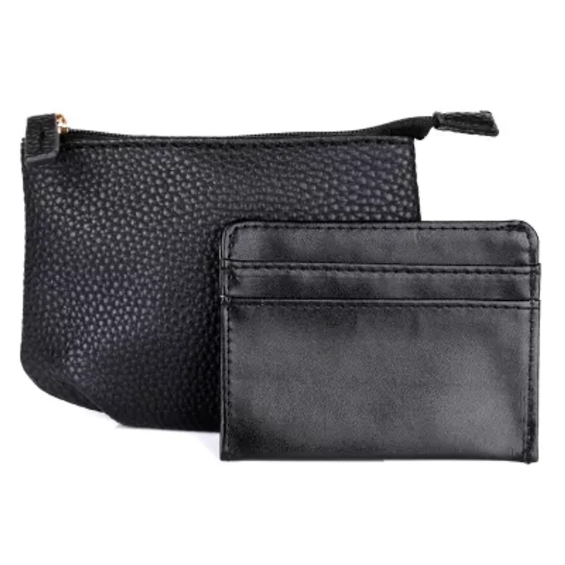 Pleated Coin Pouch