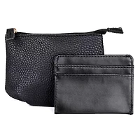 Pleated Coin Pouch
