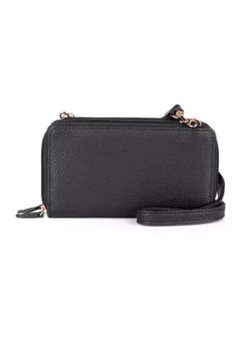 Pebble RFID Ultimate Double Zip Organizer®