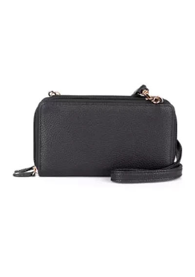 Pebble RFID Ultimate Double Zip Organizer®