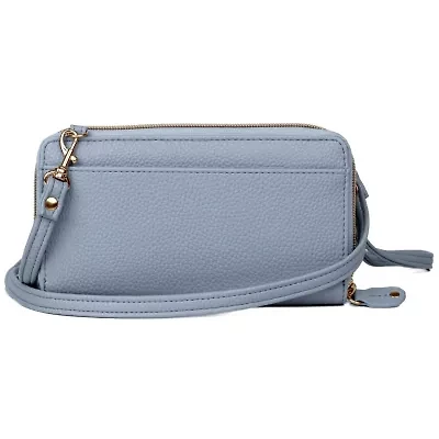 Pebble RFID Ultimate Double Zip Organizer®