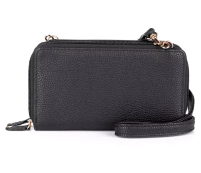 Pebble RFID Ultimate Double Zip Organizer®