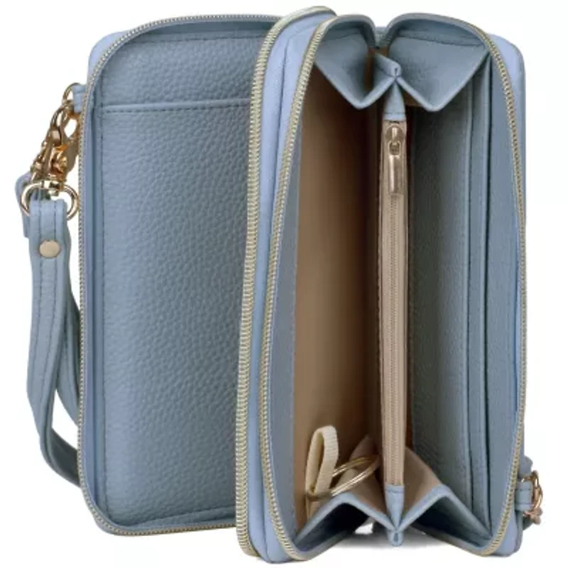 Pebble RFID Ultimate Double Zip Organizer®