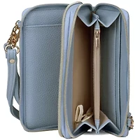 Pebble RFID Ultimate Double Zip Organizer®