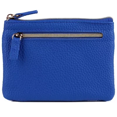 Vegan leather Lg ID Coin Case