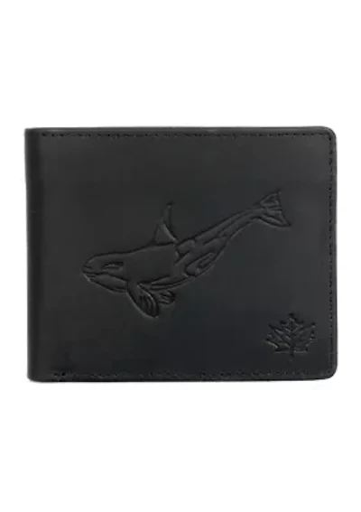 Wild Animal Men's Leather Wallet
