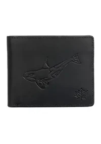 Wild Animal Men's Leather Wallet