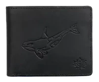 Wild Animal Men's Leather Wallet
