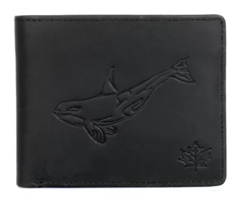 Wild Animal Men's Leather Wallet