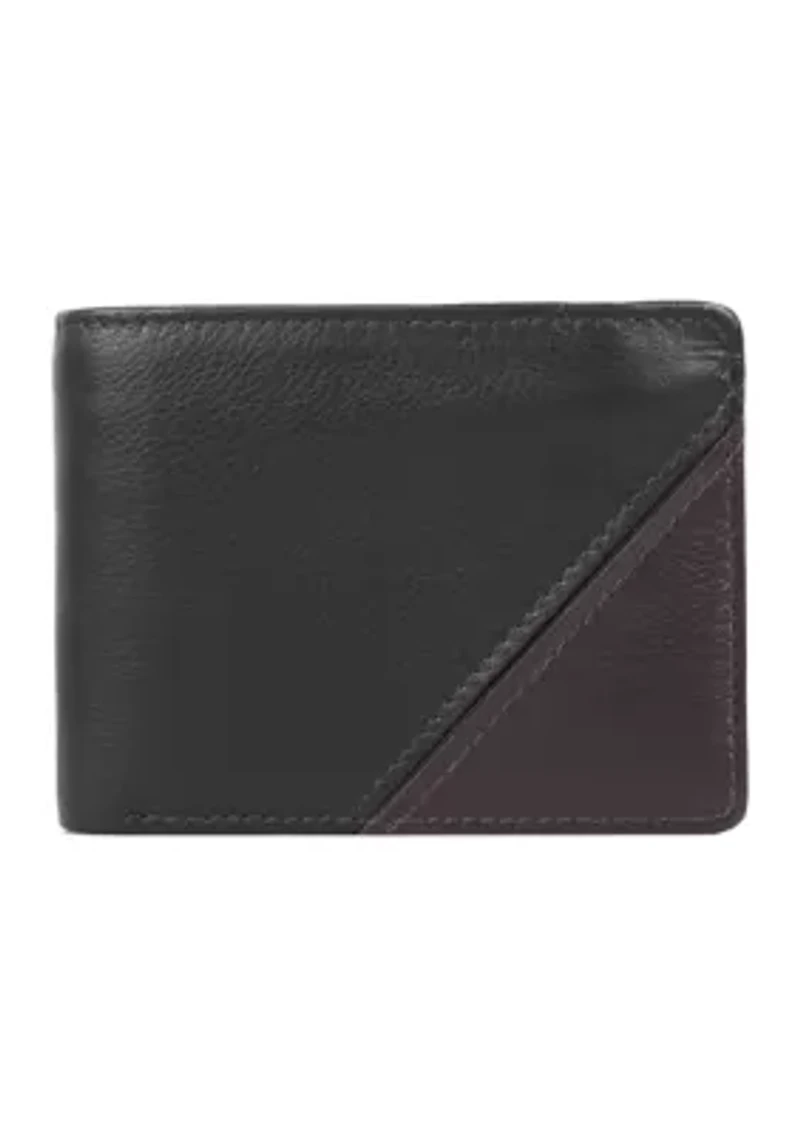 RFID Blocking Martin Leather Wallet