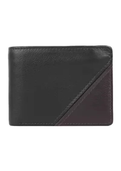 RFID Blocking Martin Leather Wallet